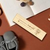 CHGCRAFT Pregnancy Test Keepsake Box Cartoon Ballon Wooden Pregnancy Announcement