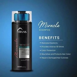 Miracle Truss Miracle Shampoo Repairs Damaged Hair