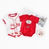 3 Pcs/Set Baby Clothes Cola Cup Pattern Jumpsuit Shirt Short