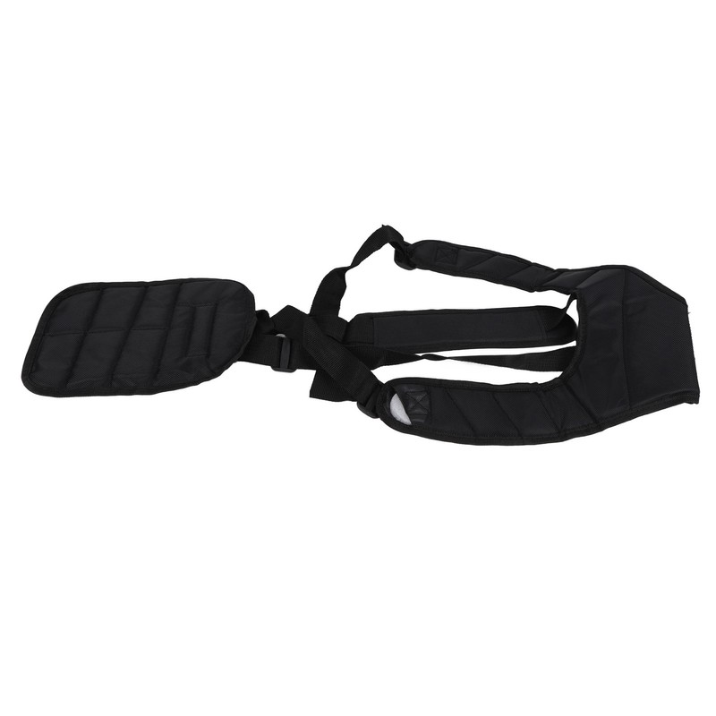 Trimmer Shoulder Strap Black Comfort Padded Belt Strap for Trimmers
