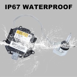 MYM-Carlight For Infiniti Nissan HID Xenon Headlight Ballast 28474-89904 w/ Igniter Cord Bulb