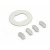 Kyosho America KB024 Slipper Plate Set for Kb10