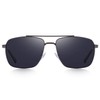 OLIEYE Rectangular Polarized Sunglasses for Men