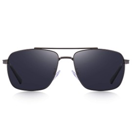 OLIEYE Rectangular Polarized Sunglasses for Men