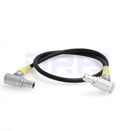 DRRI Right Angle FHG 7pin to FHG 7pin Preston MDR/Bartech Digital Motor Cable(60CM)