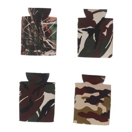 CIYODO 4pcs Neoprene Beverage Can Insulators Insulated Sleeve Holder for Cans Lightweight Design for Outdoor Activities Like Biking Hiking Picnics