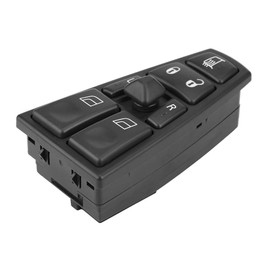 Truck Window Switch, 20752918 21543897 Power Window Master Control Switch, Electric Window Switch for Truck FH12 FH13 FM VNL