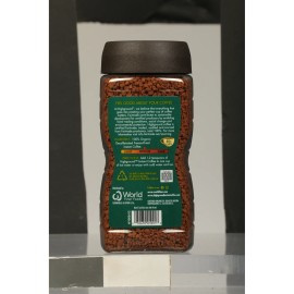 UD_Highground Decaf Instant Arabica Coffee 3.53 oz Case of 6 Bottles Neutral Taste with Cream Chocolate Flavors Bulk Powder Form