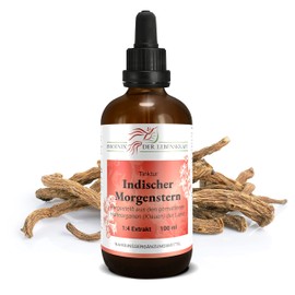 Indian Morning Star Tincture 100 ml | Uncaria rhynchophylla Drops (1:4 Extract) | Top Premium Quality from Austria | Vegan Dietary Supplement without Additives | Ipomoea indica