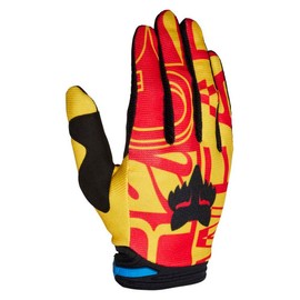 Fox Racing Fox 180 Race Spec - Guantes unisex para adultos, color amarillo plido, talla M - Producto Original de Alta Calidad, Entrega Rápida y Segura