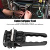 Fiber Optic Stripper Longitudinal Transverse 2 Way Adjustable Cable Stripping