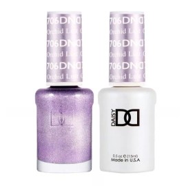 DND Match UV Gel + Nail Polish #706 Orchid Lust