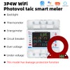 Smart Circuit Breaker with WiFi, Automatic Restart Protection, 3P4W Electricity
