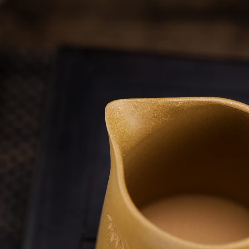 SILINE Yixing Clay Tea Sharing Cup 7.4 Oz for Infuse
