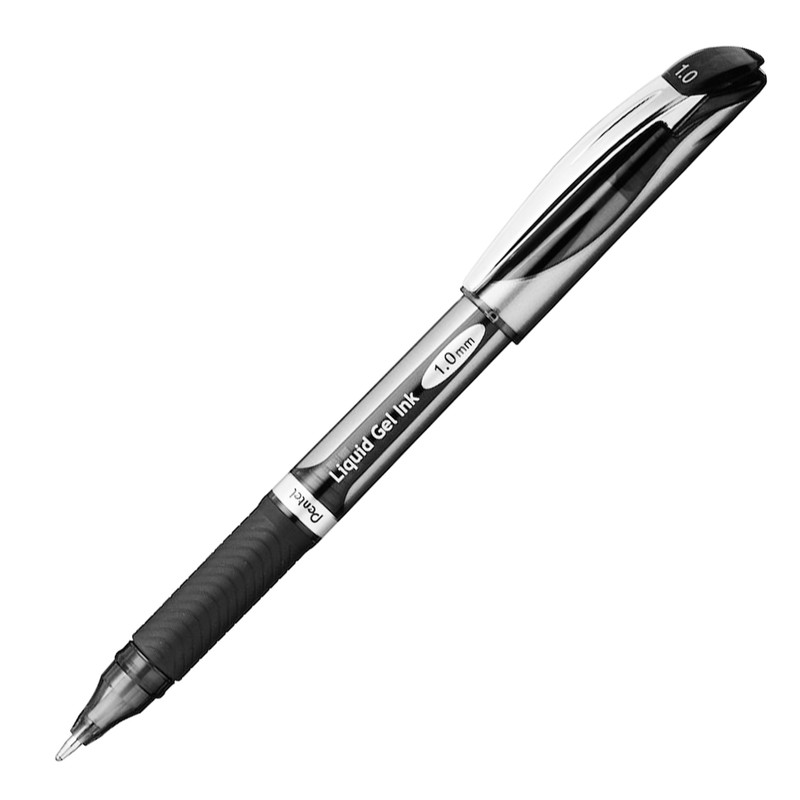 Pentel Energel BL60 Metal Tip Rollerball - 1.0 mm Nib