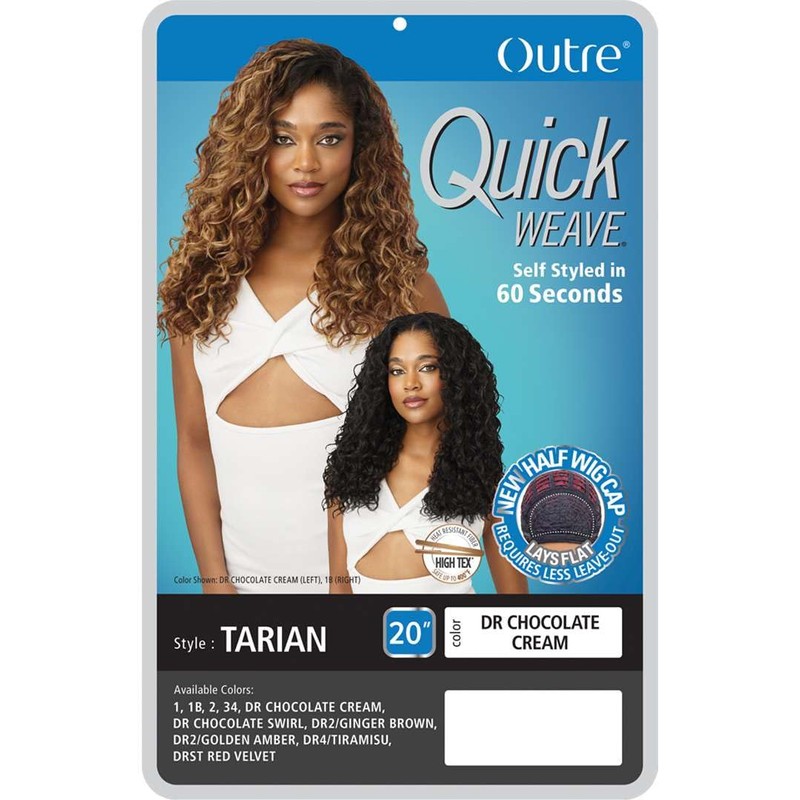 Outre Quick Weave - Tarian (DR CHOCOLATE CREAM)