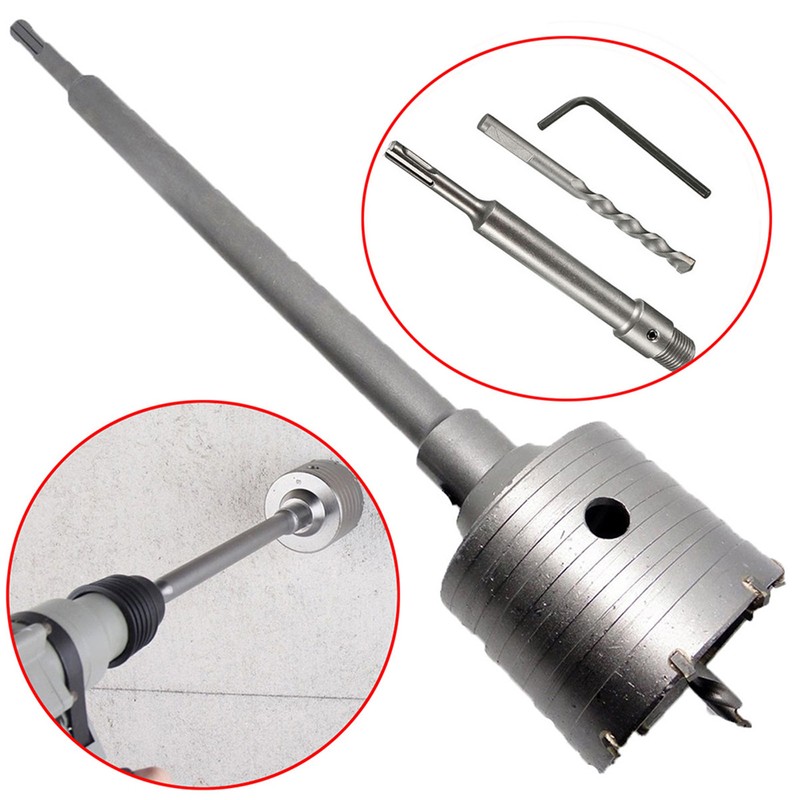 SDS Plus Shank Concrete Cement Stone 50mm Wall Hole Saw