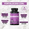 Trans Resveratrol 1160mg Por Porción Potente Antioxidantes Pimienta Negra Absorción