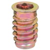 YoiYee Wood Furniture M8 x 22 mm Threaded Insert Nuts