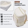 Cooler Backpack Insulated Waterproof 35 Cans, Soft Side Beach Cooler