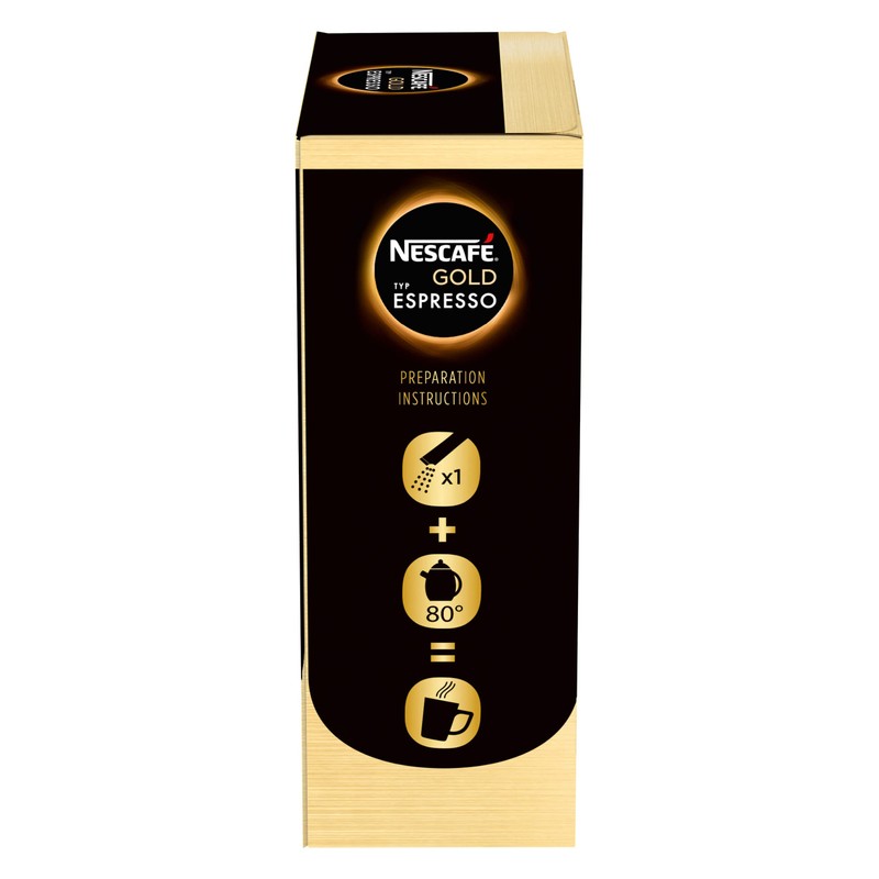 NESCAFE Gold Espresso 100% Arabica Ground Coffee Beans The Finest