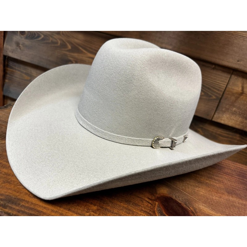 Bull Shadow Genuine 100% Felt Fine Wool 6X Western Hat