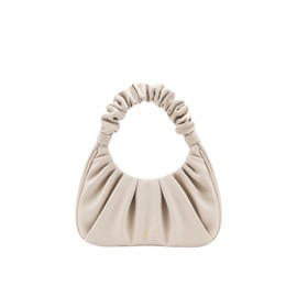 JW PEI Women's Gabbi Ruched Hobo Handbag - Beige
