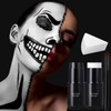 Pintura Facial de Halloween en Barra, Maquillaje Halloween de Cara