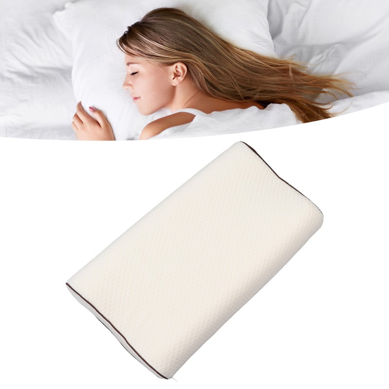 Memory Foam Pillow Slow Rebound Neck Contour Cervical Pillow for