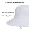Baby Sun Hat Toddler Summer UPF 50+ Sun Protective Bucket
