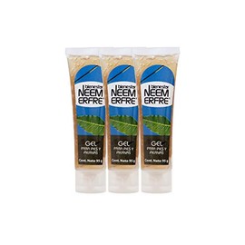 Bienestar NEEM ERFRE Gel para Pies y Piernas Cansadas - Ginkgo Biloba Lavanda Hamamelis Abedul Arnica- paquete de 3 95g c/u