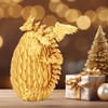 Mydhall 3D Printed Flying Dragon Egg with Articulated Dragon Inside