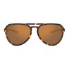 Tifosi Optics Selca Sunglasses (Matte Tortoise (Brown))