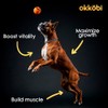 11-in-1 Muscle Gain Chews - Weight Gain Supplements for Dogs