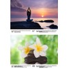 Seelenzauber Zen Magic DIN A4 Calendar for 2025 Feng Shui