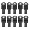 10PCS Oscillating Saw Blade 20mm Universal Metal Wood Oscillating Multitool