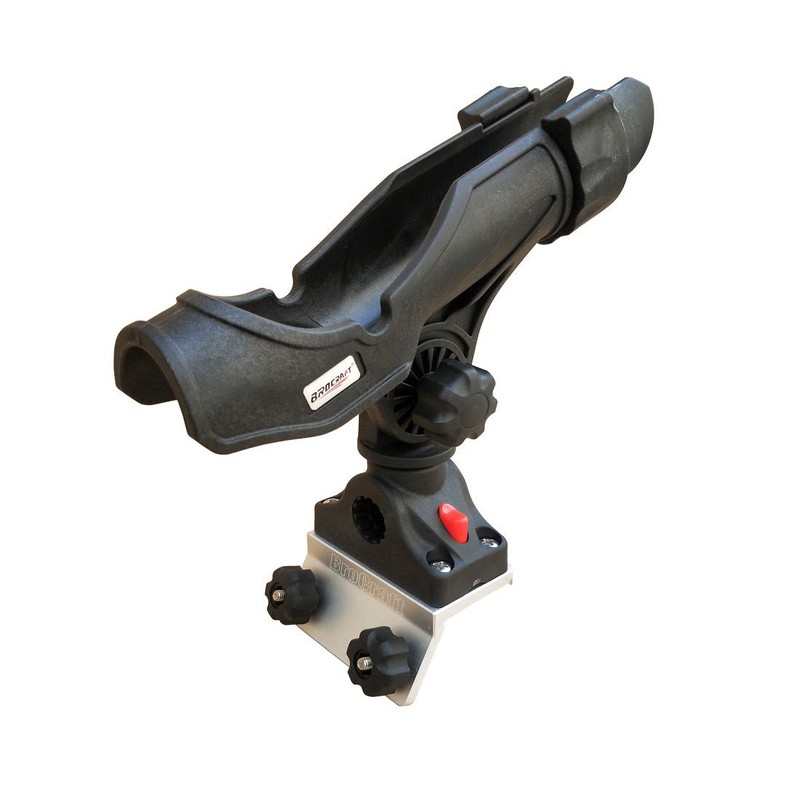 Brocraft Smoker Craft Boats 60 Degree Rod Holder / Polar
