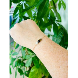 Anxiety bracelet | Crystal bracelet for anxiety | Tiger's Eye bracelet | Black Tourmaline bracelet | Howlite bracelet | Crystals for anxiety