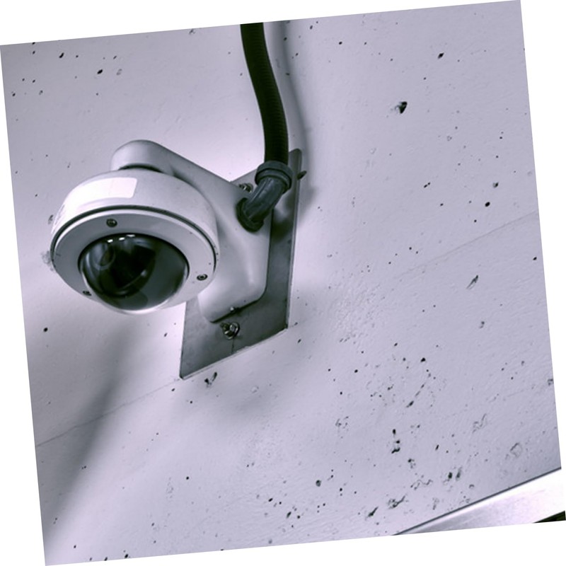 COHEALI Outdoor Security Camera Dome Cover Weatherproof Camera Protective Shield