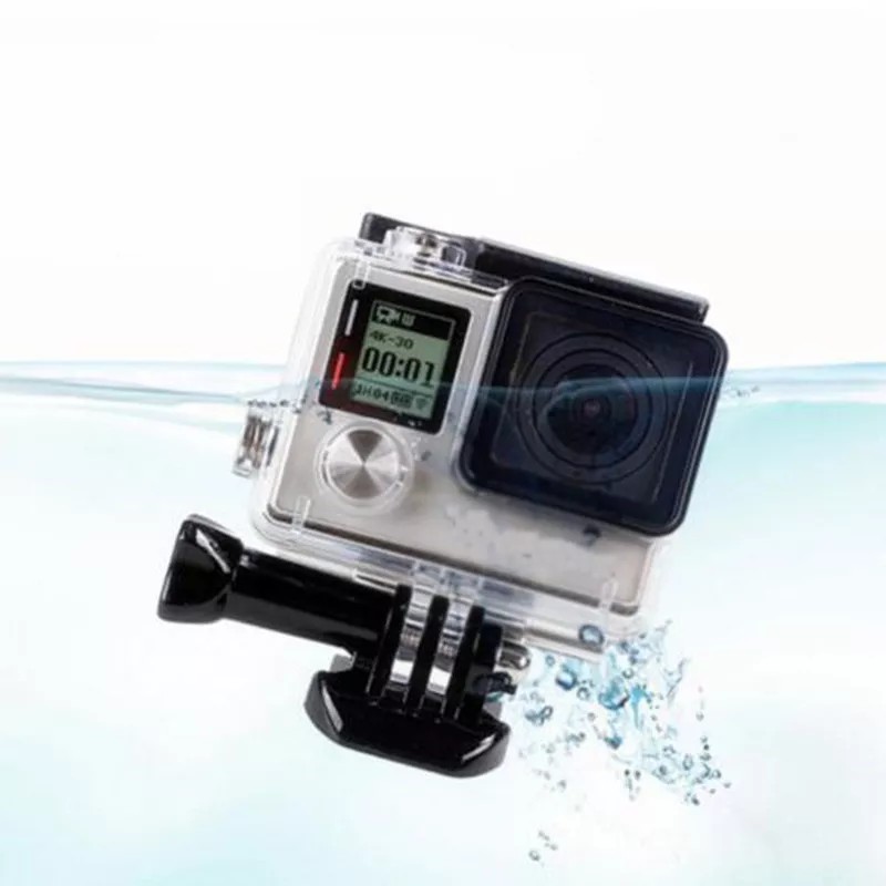For Gopro Waterproof Diving Underwater Protective Housing Case for GoPro