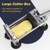 French Fry Cutter, Ruooson Professional Potato Cutter Slicer with 1/2