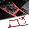 GCZCC for 2025 Volkswagen Jetta Accessories Gear Shift Panel Trim
