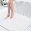 Arotive Luxury Chenille Bathroom Rug Mat, Extra Soft Thick Absorbent
