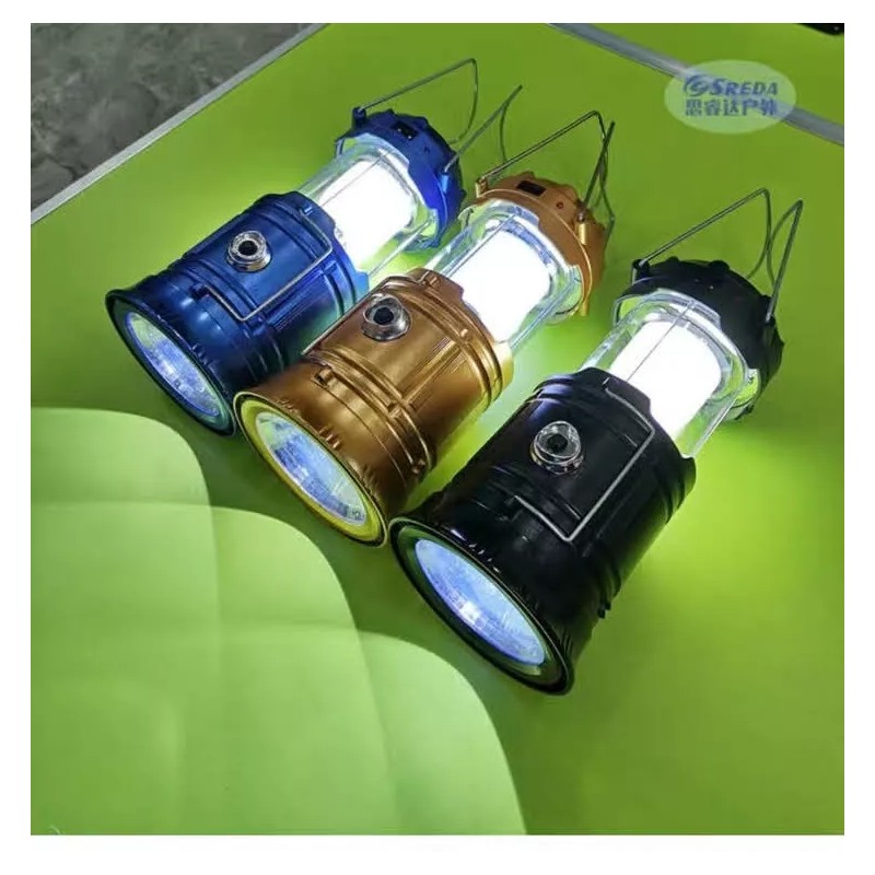 HL Luz De Camping Lámpara Para Acampar Portátil Recargable