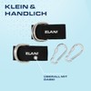 ELANI - Extra Robust Strap Carabiner 2X - Ideal as