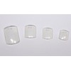 WoND 100 Toe Nails Clear UV Gel Acrylic Toe Nail