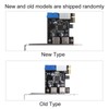 PCIE To USB3.0 Expansion Card Adapter With Front 19PIN Interface