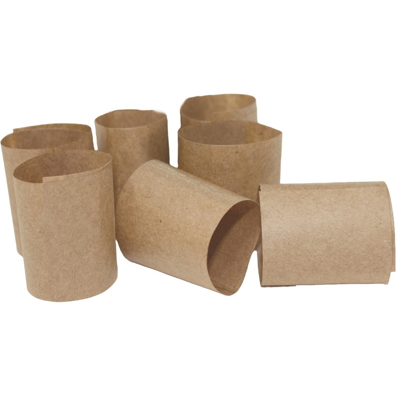 Natural Kraft Self-Adhering Paper Napkin Band | 2000 Box