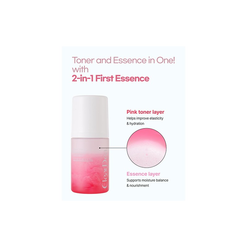 ClearDea. [ClearDea.]Mucin Mineral Vita Bubble First Essence 60ml