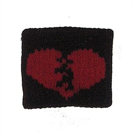 Freak Scene Finger Sweatband - Sweatband for Fingers - 15+ Models, heart